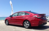 2016 Hyundai Sonata Hybrid (select to view enlarged photo)