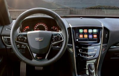 cadillac appleplay (select to view enlarged photo)