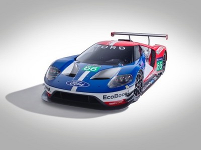 ford gt le mans (select to view enlarged photo)