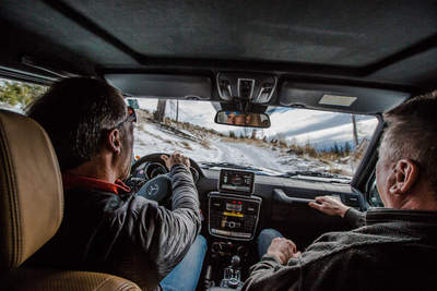 mercedes-benz g class (select to view enlarged photo)