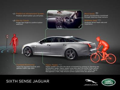 jaguar land rover mind sense (select to view enlarged photo)