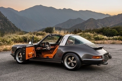 Porsch 911 targa top