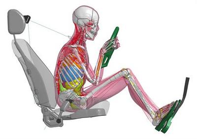 toyota dummy (select to view enlarged photo)