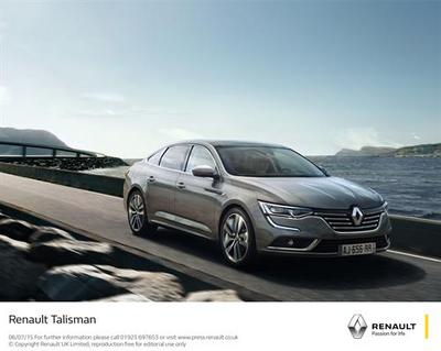 renault talisman (select to view enlarged photo)