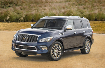 infiniti qx80 (select to view enlarged photo)