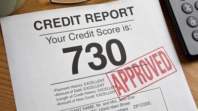 credit score (select to view enlarged photo)