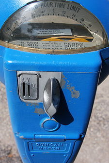 parking meter