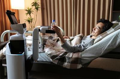 toyota robot (select to view enlarged photo)