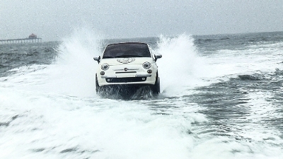 fiat in water