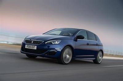 peugeot 308 (select to view enlarged photo)