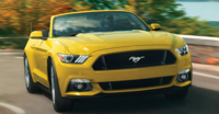 2015 Ford Mustang Convertible (select to view enlarged photo)