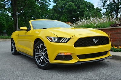 2015 Ford Mustang Convertible (select to view enlarged photo)