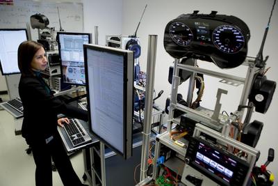 seat technical center (select to view enlarged photo)