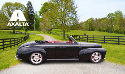 axalta painted car (select to view enlarged photo)