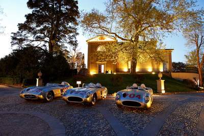 mercedes sports cars (select to view enlarged photo)