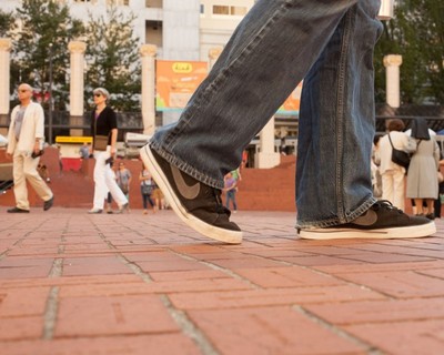 Portland wlaking (select to view enlarged photo)