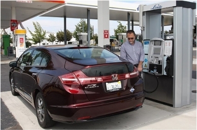 linde hydrogen fueling station