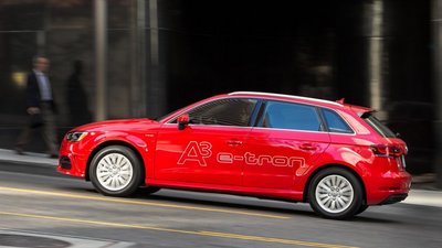 audi a3 e-tron (select to view enlarged photo)