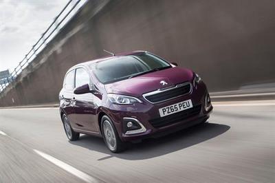 Peugeot 108 (select to view enlarged photo)