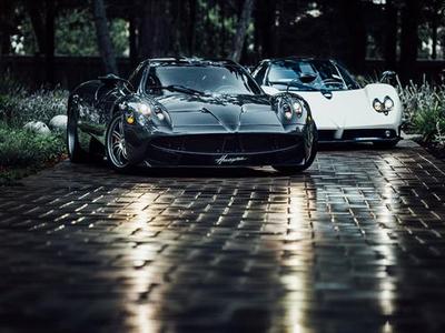 Pagani (select to view enlarged photo)