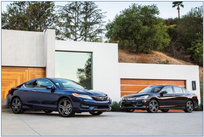honda accord 2016