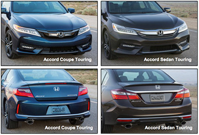 honda accord exterior design