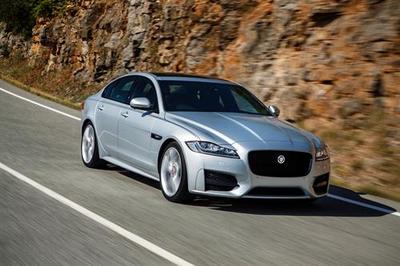jaguar xf (select to view enlarged photo)