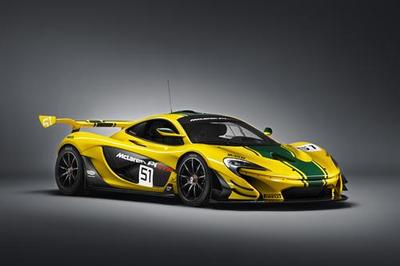 McLaren P1™ GTR (select to view enlarged photo)