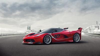 Ferrari FXX K (select to view enlarged photo)