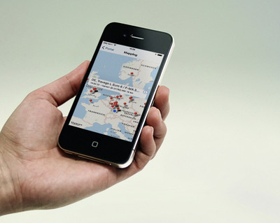 fleet app (select to view enlarged photo)