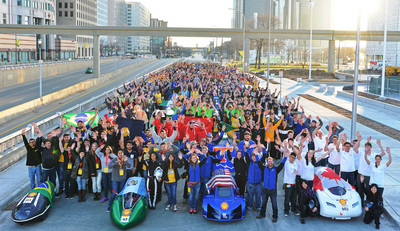 shell eco marathon (select to view enlarged photo)
