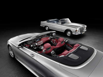 S-Class Cabriolet(select to view enlarged photo)