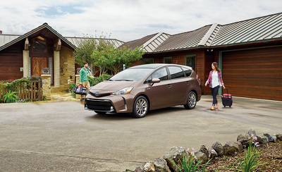 toyota prius v (select to view enlarged photo)