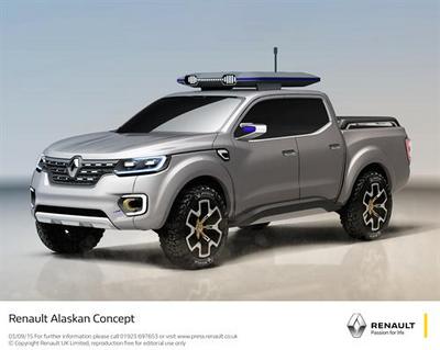renault alaskan concept (select to view enlarged photo)
