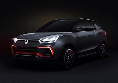 SsangYong XLV-Air
	concept (select to view enlarged photo)