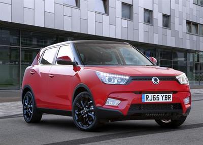 SsangYong Tivoli ELX
	diesel (select to view enlarged photo)