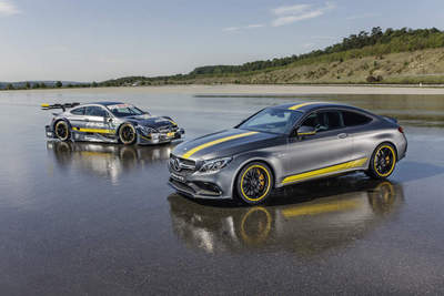 Mercedes-AMG C 63
Coupé Edition 1 (select to view enlarged photo)