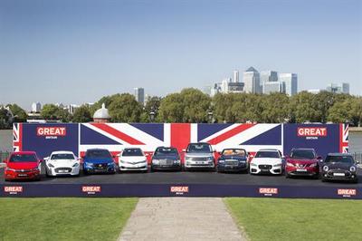 UK CAR MAKERS (select to view enlarged photo)