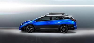 honda civic tourer active life concept (select to view enlarged photo)