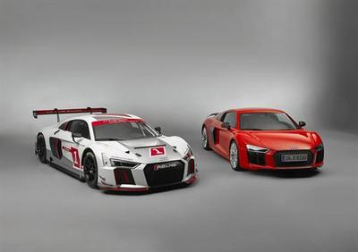 audi r8 lms (select to view enlarged photo)