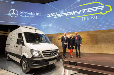 mercedes-benz sprinter (select to view enlarged photo)