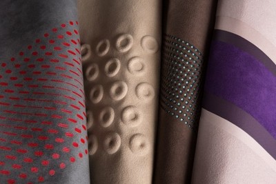 alcantara fabrics (select to view enlarged photo)