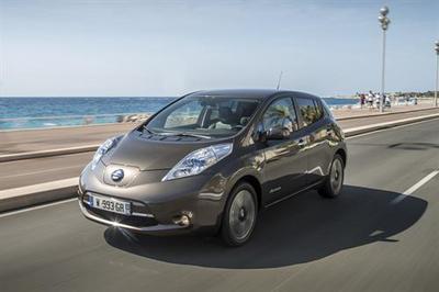 nissan leaf (select to view enlarged photo)