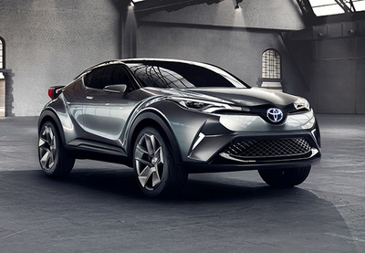 toyota c-hr (select to view enlarged photo)