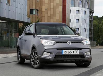 ssangyong tivoli (select to view enlarged photo)