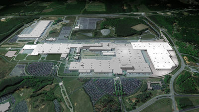 mercedes plant (select to view enlarged photo)