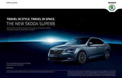skoda superb (select to view enlarged photo)