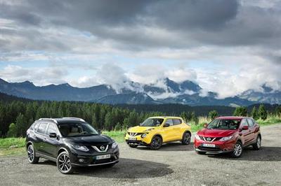 nissan crossover (select to view enlarged photo)