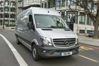 mercedes-benz sprinter (select to view enlarged photo)