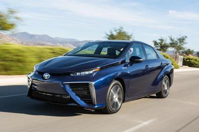 toyota mirai (select to view enlarged photo)